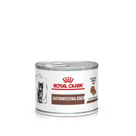 Royal Canin Veterinary Diet Cat Gastro Intestinal Kitten - 12 boites de 195 g Royal Canin Veterinary Diet Cat Gastro Intestinal Kitten - 12 boites de 195 g