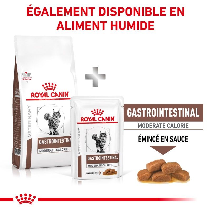 Royal Canin Veterinary Diet Cat Gastro Intestinal Moderate Calorie Royal Canin Veterinary Diet Cat Gastro Intestinal Moderate Calorie