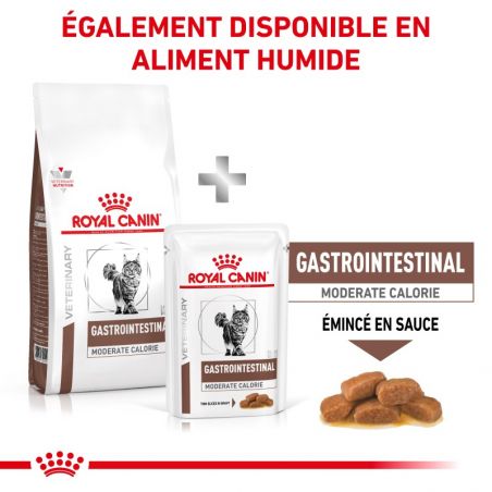 Royal Canin Veterinary Diet Cat Gastro Intestinal Moderate Calorie Royal Canin Veterinary Diet Cat Gastro Intestinal Moderate Calorie