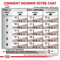 Royal canin Veterinary Diet Cat gastro Intestinal