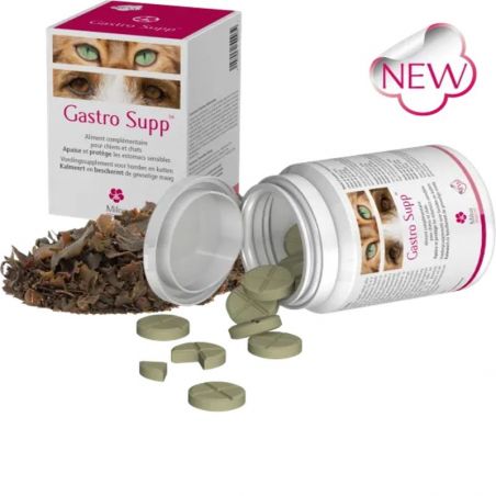 Miloa Gastro Supp pour chat - 30 comprimés Miloa Gastro Supp pour chat - 30 comprimés