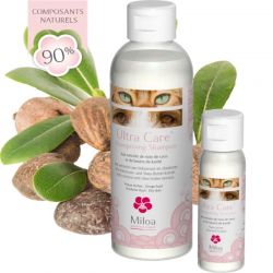 Miloa shampoing Ultra Care pour chien et chat - Flacon de 200 ml