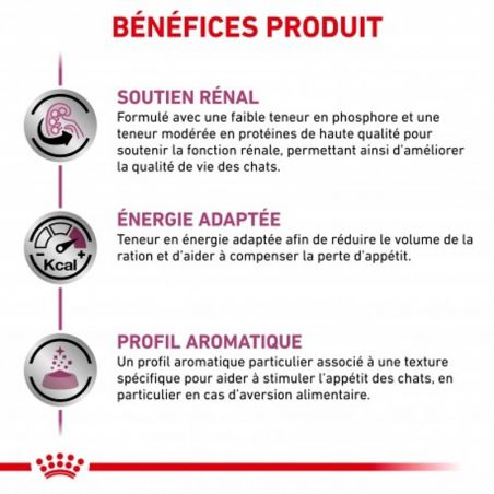 Royal Canin Veterinary Diet Cat Renal Poulet en sauce 12 x 85 g Royal Canin Veterinary Diet Cat Renal Poulet en sauce 12 x 85 g
