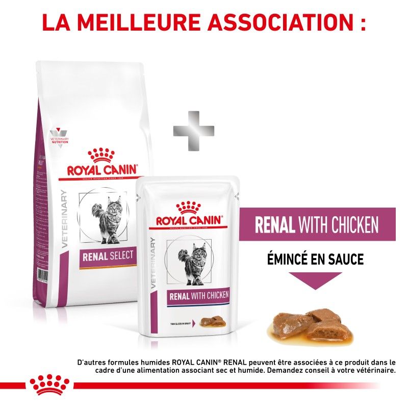 Royal Canin Veterinary Diet Cat Renal Select Royal Canin Veterinary Diet Cat Renal Select