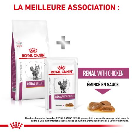 Royal Canin Veterinary Diet Cat Renal Select Royal Canin Veterinary Diet Cat Renal Select