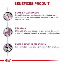 Royal Canin Veterinary Health Dog Cardiac boîtes