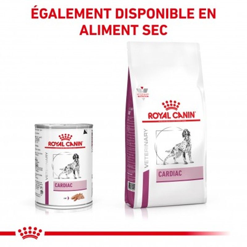 Royal Canin Veterinary Health Dog Cardiac boîtes Royal Canin Veterinary Health Dog Cardiac boîtes