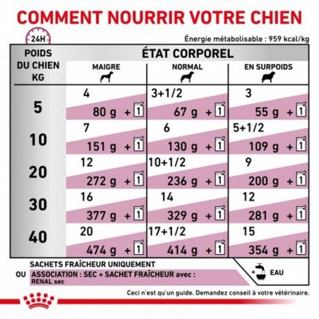 Royal Canin Veterinary Diet Dog Renal en Sachets Royal Canin Veterinary Diet Dog Renal en Sachets