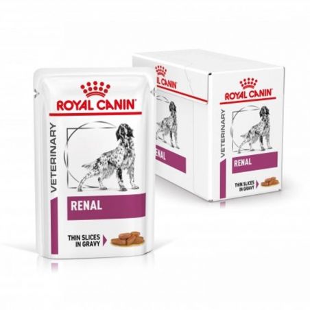 Royal Canin Veterinary Diet Dog Renal en Sachets Royal Canin Veterinary Diet Dog Renal en Sachets