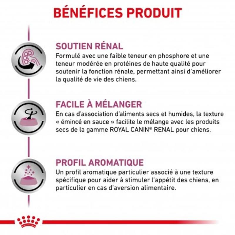 Royal Canin Veterinary Health Dog Renal Mousse Royal Canin Veterinary Health Dog Renal Mousse