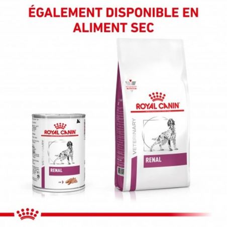 Royal Canin Veterinary Health Dog Renal Mousse Royal Canin Veterinary Health Dog Renal Mousse
