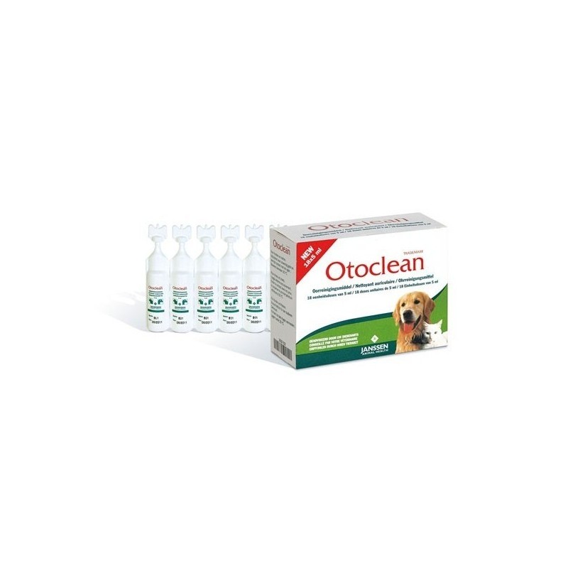 Otoclean 18 unidoses de 5 ml Otoclean 18 unidoses de 5 ml