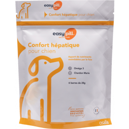 Easypill Confort Hépatique Chien Easypill Confort Hépatique Chien