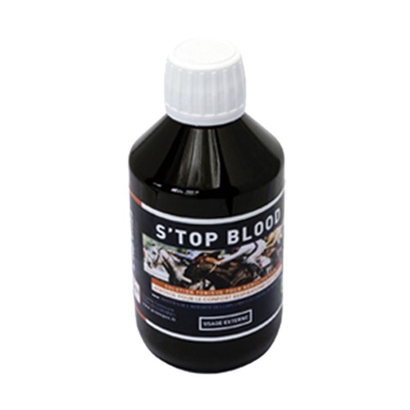 Stop Blood pour cheval - Flacon de 250 ml Stop Blood pour cheval - Flacon de 250 ml