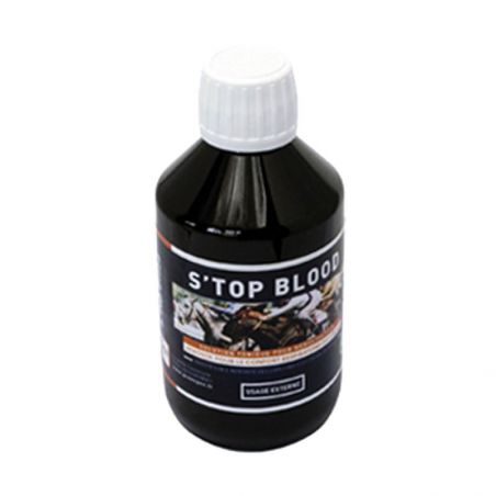 Stop Blood pour cheval - Flacon de 250 ml Stop Blood pour cheval - Flacon de 250 ml