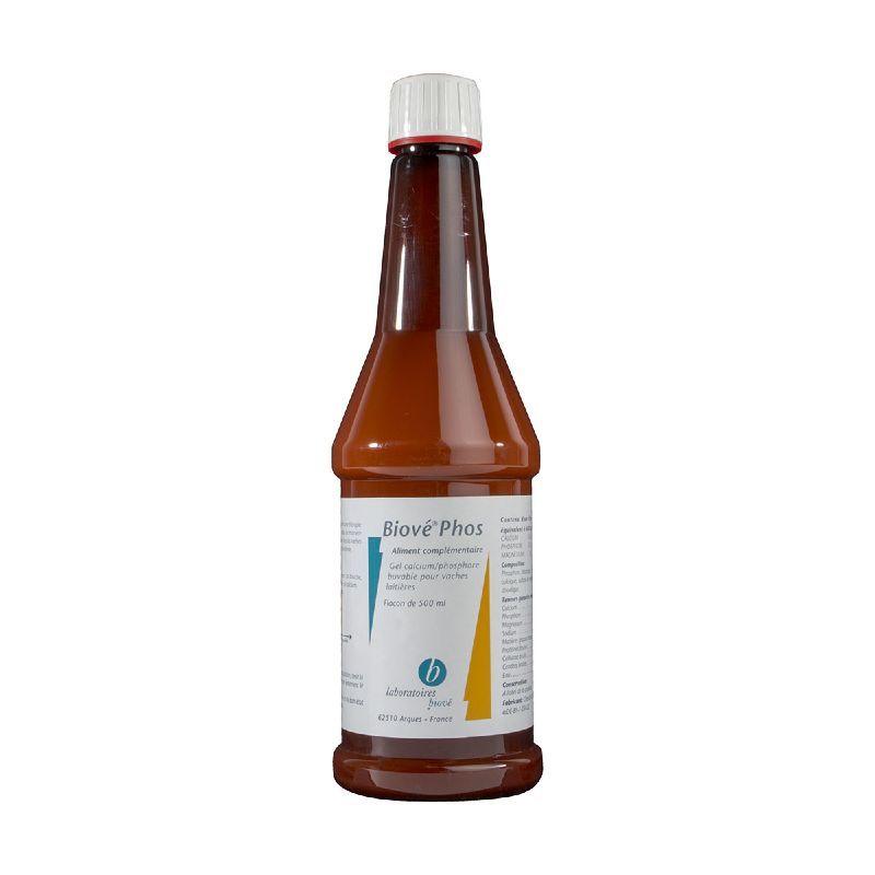 Biové Phos pour vaches - Flacon de 500 ml