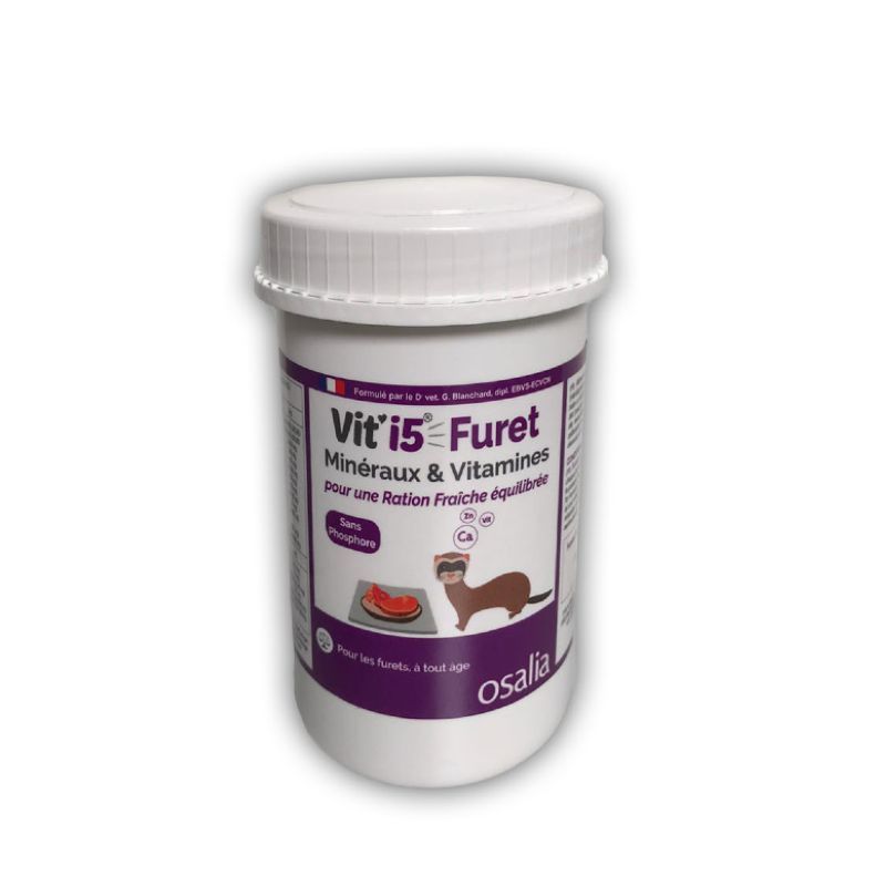 Osalia ViT'i5 Furet Poudre - Pot de 250 g Osalia ViT'i5 Furet Poudre - Pot de 250 g