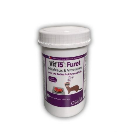 Osalia ViT'i5 Furet Poudre - Pot de 250 g Osalia ViT'i5 Furet Poudre - Pot de 250 g