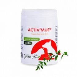 Greenvet Activ'Mue - Boîte de 30 comprimés