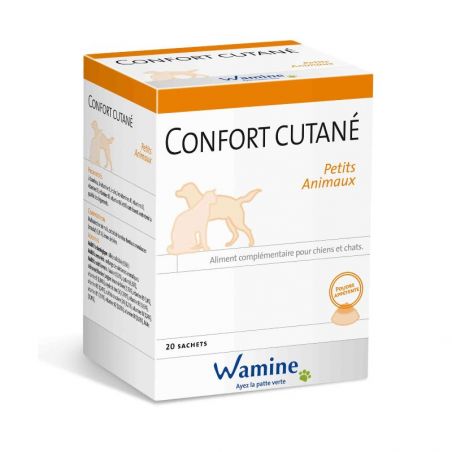 Wamine Confort Cutané - Boîte de 20 sachets Wamine Confort Cutané - Boîte de 20 sachets