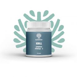 Element Vet Krill pour chien et chat - Boîte de 120 capsules
