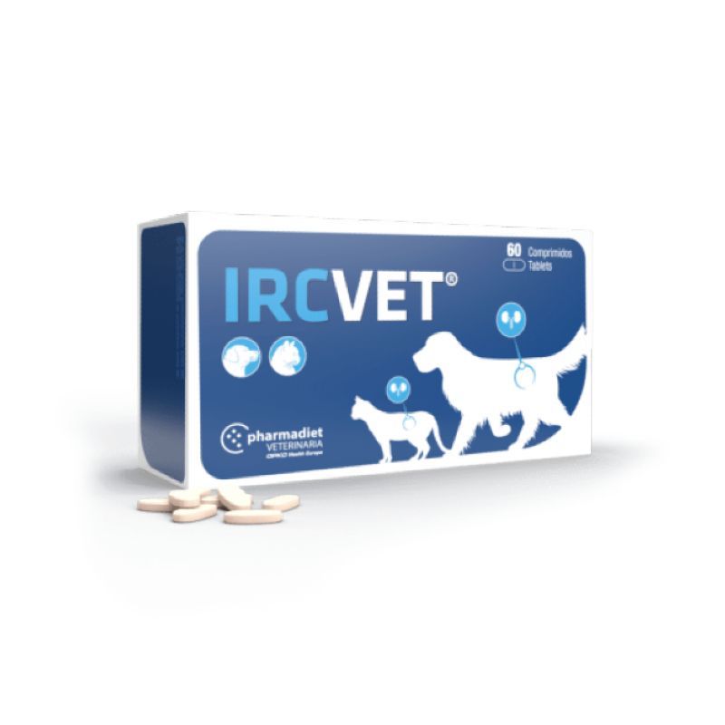 Ircvet pour chien et chat - Boîte de 60 comprimés Ircvet pour chien et chat - Boîte de 60 comprimés