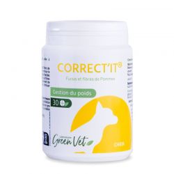 Correct'it Coupe Faim Chien - Boîte de 30 ogivettes