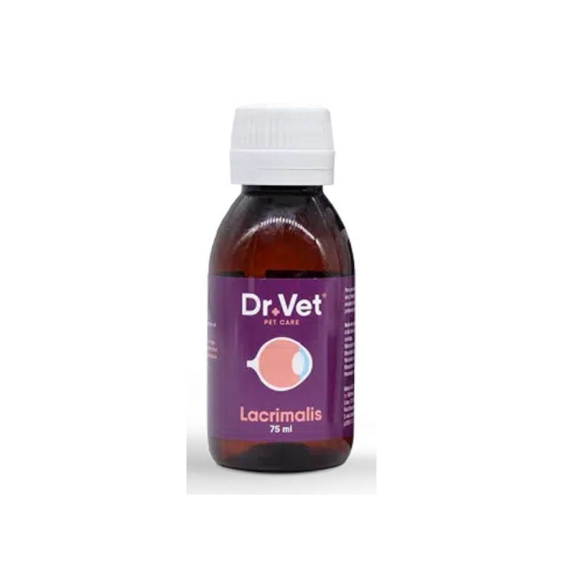 Dr Vet Lacrimalis - Flacon de 75 ml Dr Vet Lacrimalis - Flacon de 75 ml