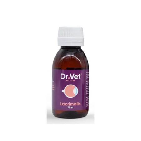 Dr Vet Lacrimalis - Flacon de 75 ml Dr Vet Lacrimalis - Flacon de 75 ml