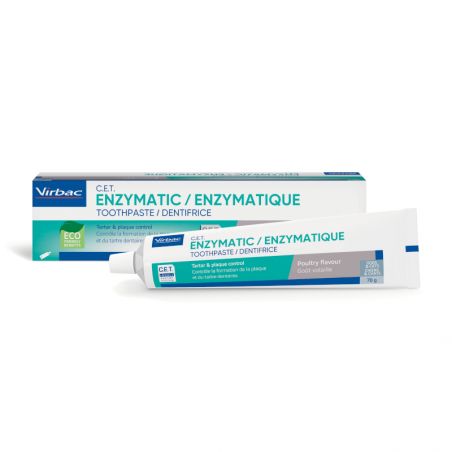Dentifrice enzymatique Poulet Chien Dentifrice enzymatique Poulet Chien