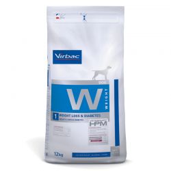 Veterinary HPM Weight Loss & Diabetes Dog W1