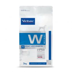 Veterinary HPM Weight Loss & Diabetes Dog W1