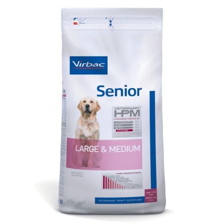 Veterinary HPM Senior Dog Large & Medium Veterinary HPM Senior Dog Large & Medium