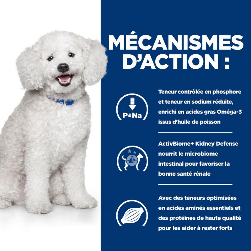 Hill's prescription Diet k/d Kidney Early Stage pour Chien Hill's prescription Diet k/d Kidney Early Stage pour Chien