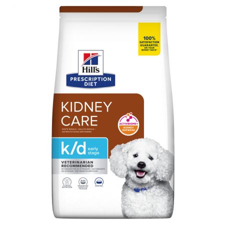Hill's prescription Diet k/d Kidney Early Stage pour Chien Hill's prescription Diet k/d Kidney Early Stage pour Chien