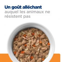 Hill's Prescription Diet Feline K/D J/D Kidney + Mobility mijotés poulet - 24 boîtes de 82 g