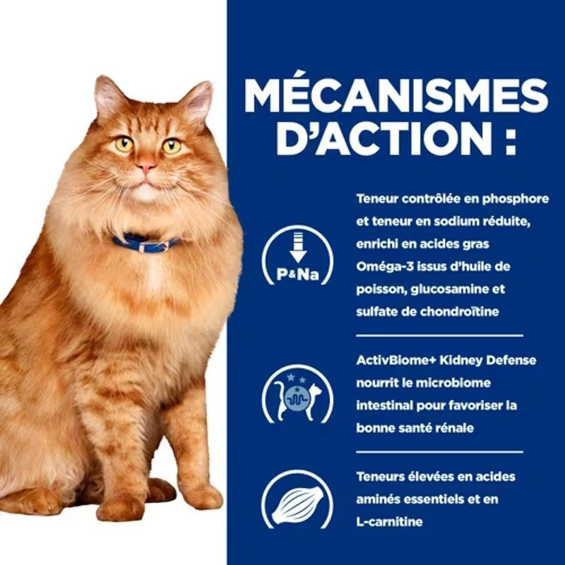 Hill's Prescription Diet Feline K/D J/D Kidney + Mobility mijotés poulet - 24 boîtes de 82 g Hill's Prescription Diet Feline K/D J/D Kidney + Mobility mijotés poulet - 24 boîtes de 82 g