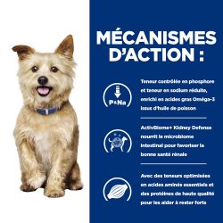 Hill's prescription Diet K/D Kidney pour Chien