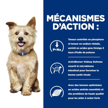 Hill's prescription Diet K/D Kidney pour Chien Hill's prescription Diet K/D Kidney pour Chien