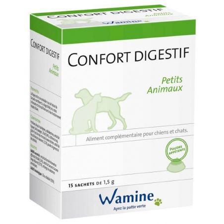 Wamine Confort Digestif Boite de 15 sachets Wamine Confort Digestif Boite de 15 sachets