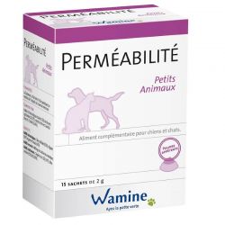 Wamine Perméabilité Boite de 15 sachets