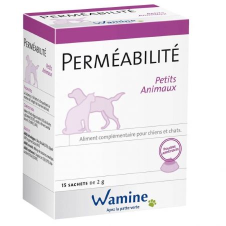 Wamine Perméabilité Boite de 15 sachets Wamine Perméabilité Boite de 15 sachets