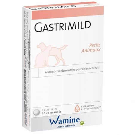 Wamine Gastrimild Boite de 30 comprimés