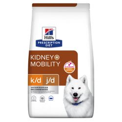 Hill's prescription Diet K/D & J/D Kidney + Mobility pour Chien