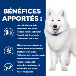 Hill's prescription Diet K/D & J/D Kidney + Mobility pour Chien
