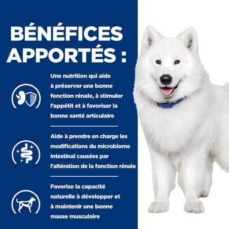 Hill's prescription Diet K/D & J/D Kidney + Mobility pour Chien Hill's prescription Diet K/D & J/D Kidney + Mobility pour Chien