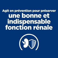 Hill's Prescription Diet K/D Kidney Early Stage pour Chat au Poulet - 12 sachets de 85 g