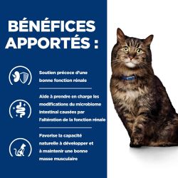 Hill's Prescription Diet K/D Kidney Early Stage pour Chat au Poulet - 12 sachets de 85 g