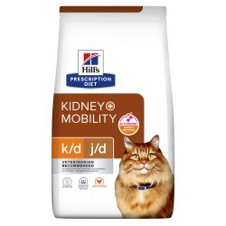 Hill's Prescription Diet k/d + Mobility pour Chat au Poulet