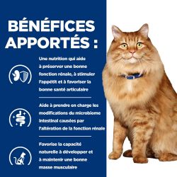 Hill's Prescription Diet k/d + Mobility pour Chat au Poulet